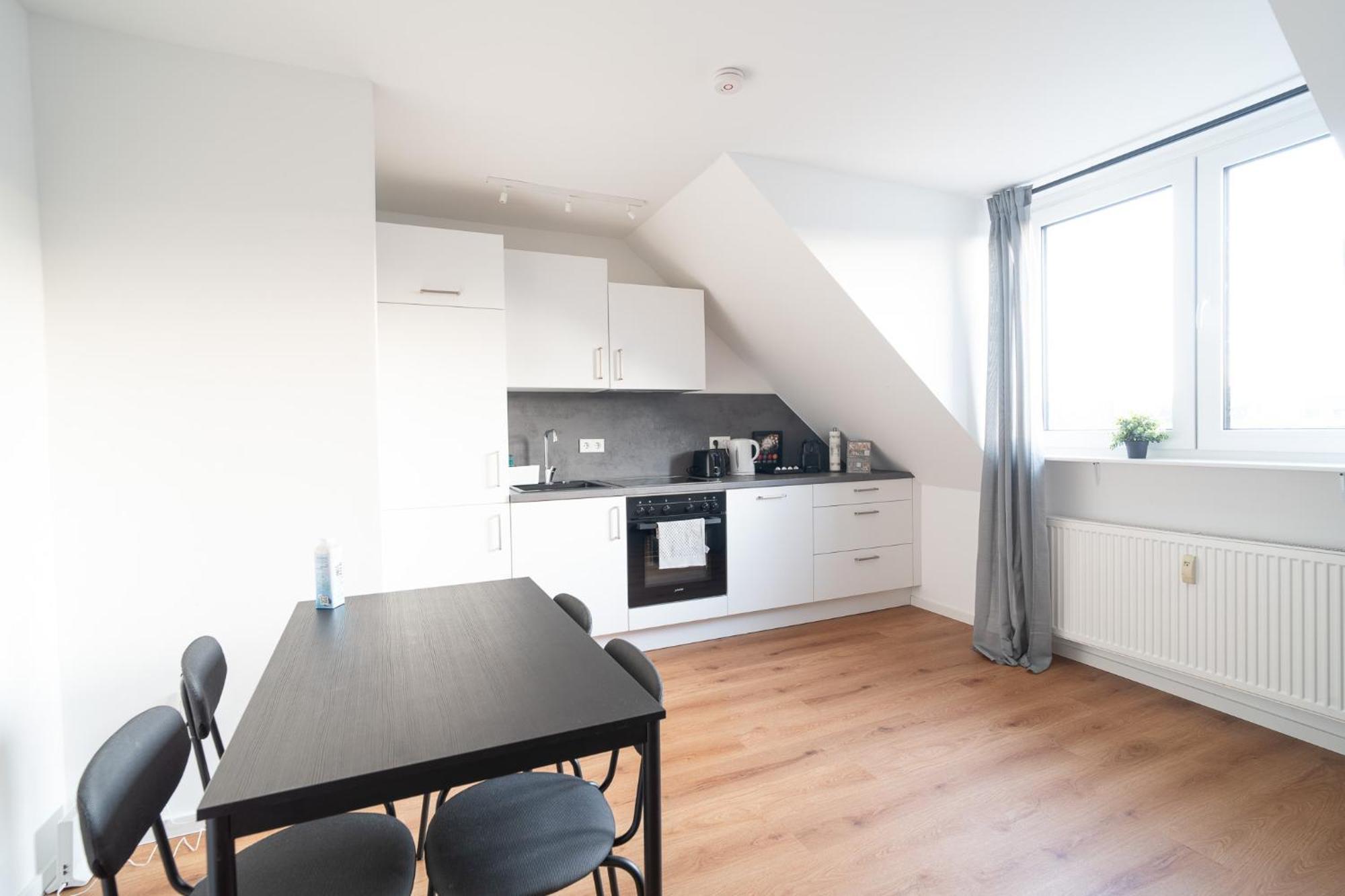 Wohnung Im Zentrum Von Koblenz 科布倫茨 外观 照片