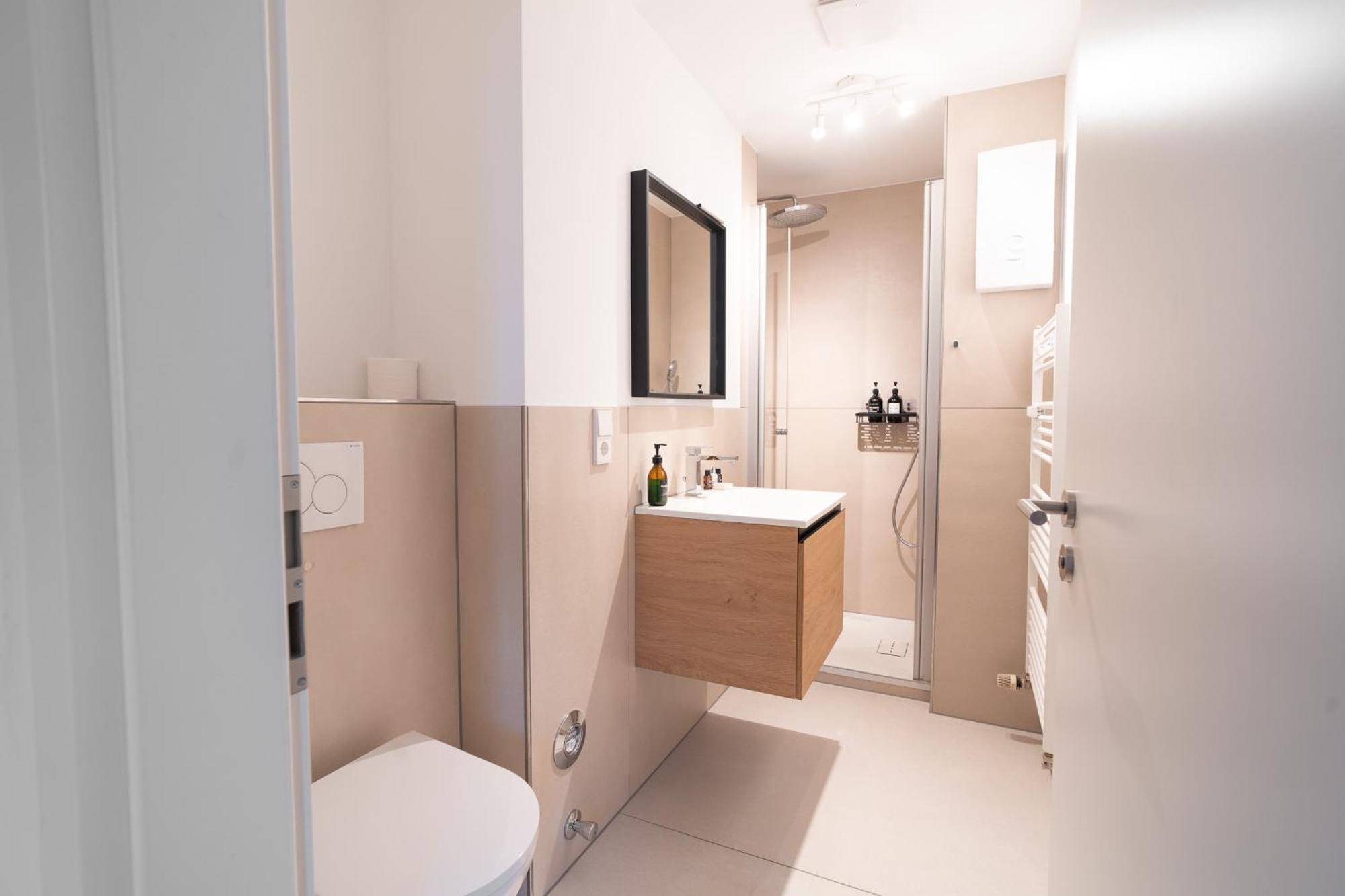 Wohnung Im Zentrum Von Koblenz 科布倫茨 外观 照片